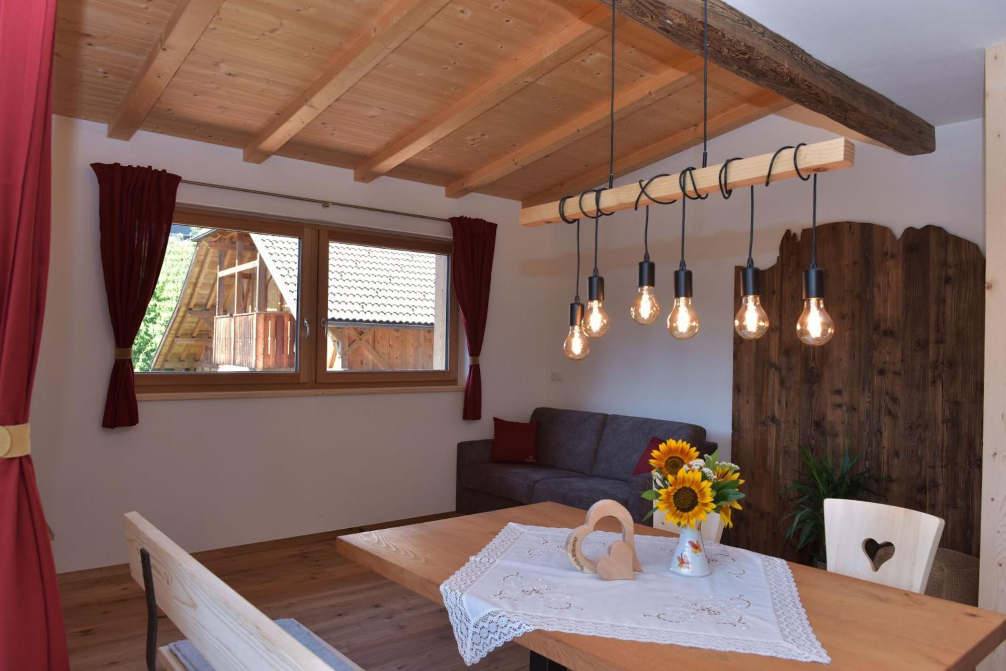 Apartamento Pignathof Rosacea Campodazzo Exterior foto