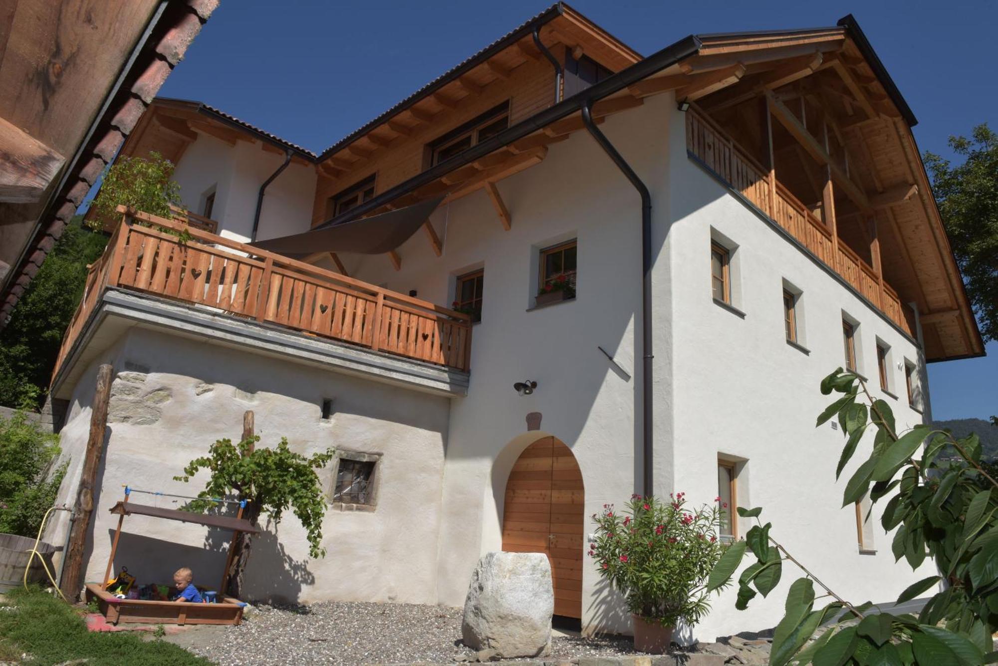 Apartamento Pignathof Rosacea Campodazzo Exterior foto