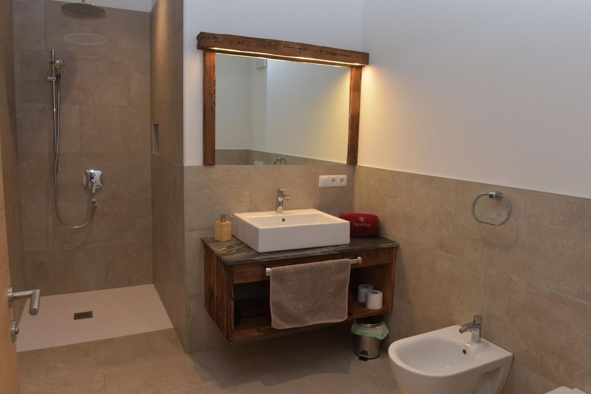 Apartamento Pignathof Rosacea Campodazzo Exterior foto