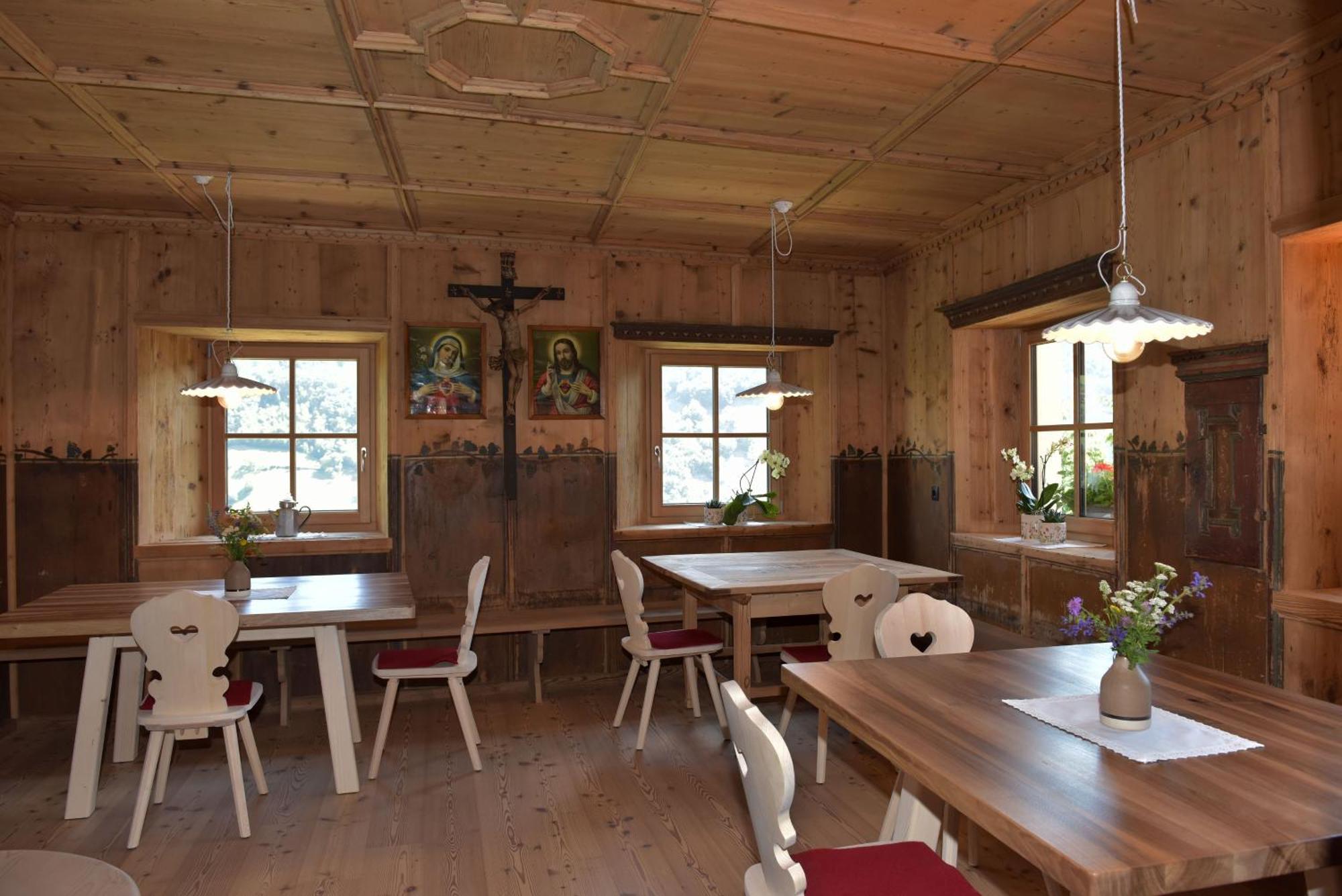 Apartamento Pignathof Rosacea Campodazzo Exterior foto
